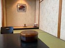 ◇中庭側和室◇【藤】10畳間/和室/洗面・手洗い共用
