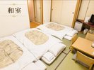 和室 3名利用