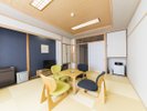 和室イメージ◆井草の香りで落ち着きのある空間。ゆったりお過ごしいただけます。