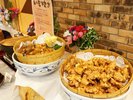 夏のバイキング 「じゃこカツ」や甘く味付けした唐揚げ「せんざんき」などローカルフードも人気
