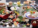 ◆2025年 量より質会席|厳選された良いものだけを適量でご提供。量より質重視の和洋会席コース