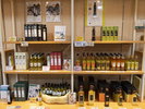 ◆売店ショップ「オリーブ」|オリーブオイルコーナー