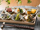 【朝食ビュッフェ(一例)】京都ならではの「おばんざいモーニング」で、体と心に優しい一日のスタートを!