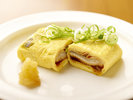【朝食ビュッフェ】ライブキッチンで焼くだし巻きも、鰻をプラスして豪華な「鰻巻き」に!