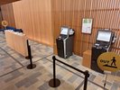 セルフチェックイン機