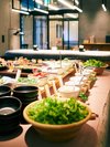 和朝食ブッフェ