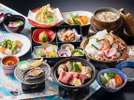 <夏休み>和牛&あわびステーキ会席