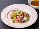 タルタル風 シーフードカルパッチョ