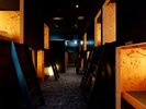 �o���N���[���G���A/Bunk Room Area
