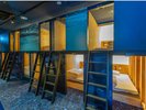 �o���N���[���G���A/Bunk Room Area