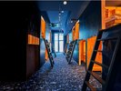 �o���N���[���G���A/Bunk Room Area