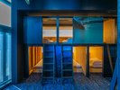 �o���N���[���G���A/Bunk Room Area