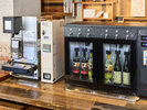 ラウンジ|SAKE SERVER|生ビールやワイン、日本酒などもご用意しておりま