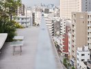 ルーフトップ|どこまでも広がる東京の景色