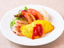 【朝食ビュッフェ】盛り付け例