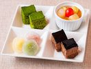 【朝食ビュッフェ】デザート各種