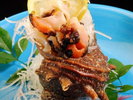 【別注】地物さざえのお刺身