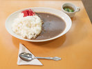 バイキング朝食にはカレーもご用意