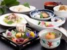 日本料理「舟津」会席料理