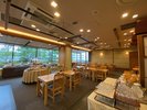 朝食会場