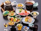 すき焼鍋付き 季節の会席料理
