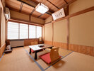 *和室6畳(客室一例)/一人旅やビジネスに◎純和風のお部屋で寛ぎのひと時をお過ごし下さい。