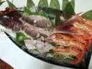 *夕食一例