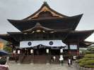 *周辺観光(善光寺)/当館よりお車50分!御開帳の参拝にぜひどうぞ♪