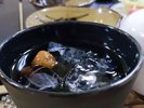 *自家製果実酒(さくらんぼ酒)/じっくりつけたまろやかな味ですっきりいただけます。