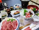*ご夕食一例/旬の恵みをたっぷり味わえる、山里ならではの味わい深い郷土料理に舌鼓