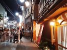 *渋温泉の四季(夏)/渋温泉夏祭り歩行者天国