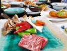 *料理一例/信州牛ミニステーキ