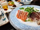 *料理一例/信州サーモンのカルパッチョ
