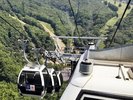 *渋温泉の四季(夏)/ゴンドラ三兄弟。志賀高原蓮池、山の駅のリゾートゴンドラ≠ナす。