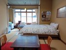 *部屋一例)ベッド付和室。