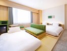 デラックスツイン(3名利用時)29u 120p幅ベット2台・布団一式