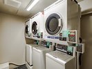 HEYAZUKEで利用できるコインランドリー/2F(ロビー階)