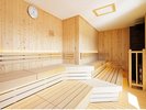 男女一緒に楽しめるサウナ/9F