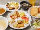 洋食一例 アマネクオリジナルビュッフェ