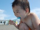 吉浜海岸【7月中旬から8月下旬】遠浅でお子様でも楽しめます♪