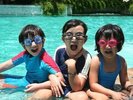 海浜公園プール【7月中旬から8月下旬】流れるプールもあり、お子様も大はしゃぎ♪