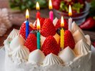 記念日プランのホールケーキ一例♪大切な日を大切な人と…☆彡