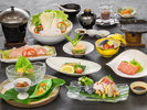 2025年7月8月《お献立一例》料理長自慢の逸品をご用意しております