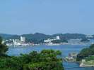 夏の鳥羽湾