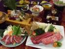 松阪牛会席(イメージ)