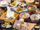 お料理グレードアップ伊豆近海産かさごの揚げだしは絶品です