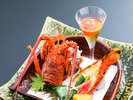伊勢海老の鬼殻焼き