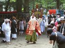 湯西川湯殿山神社祭礼(例年8月中旬開催)