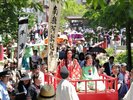 湯西川温泉平家大祭(例年6月上旬開催)