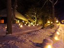 湯西川温泉かまくら祭り(毎年1月下旬〜2月末開催)